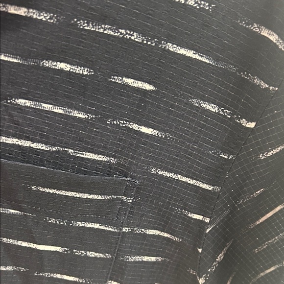 VRST Men's Navy Patterned button down shirt small - Picture 4 of 5